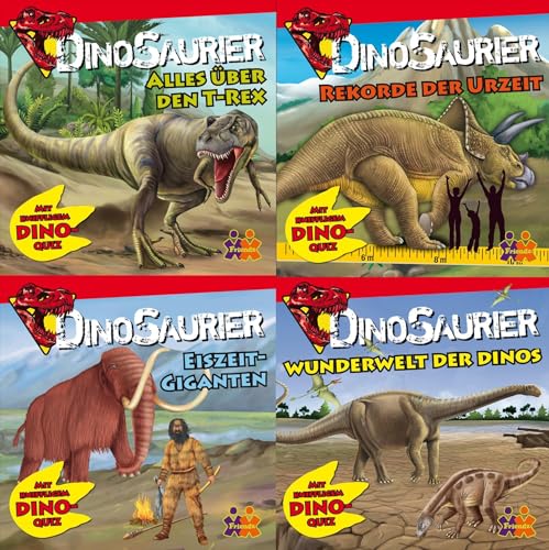 Dinosaurier. Minibuch 4er-Set: #1 Dinosaurier. Minibuch 4er-Set: #1 von Friendz @ Kids und Concepts GmbH