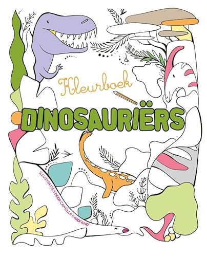 Dinosauriërs - Kleurboek Dinosauriërs - Kleurboek von Rebo Publishers
