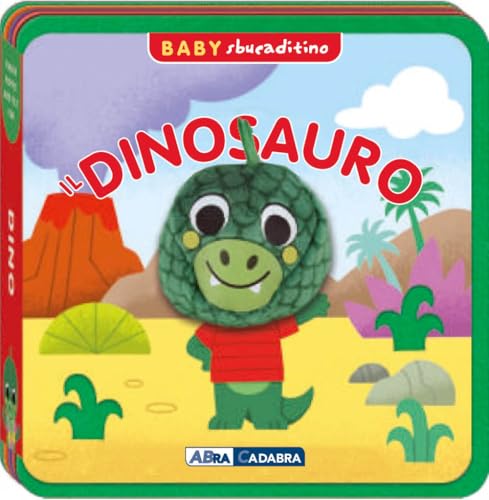 Dinosauro. Baby sbucaditino in feltro. Ediz. a colori Dinosauro. Baby sbucaditino in feltro. Ediz. a colori von ABraCadabra