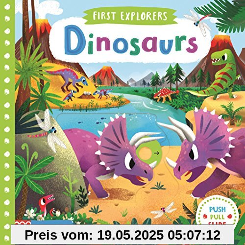 Dinosaurs (First Explorers, Band 4)