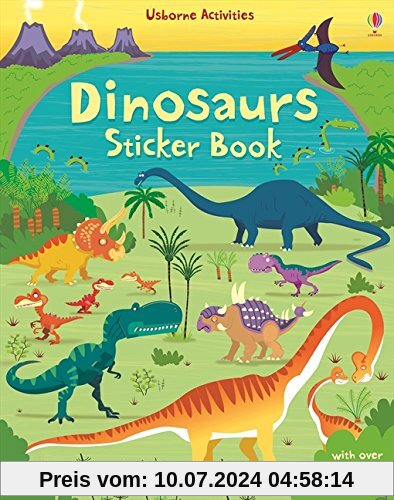 Dinosaurs Sticker Book (Sticker Books)