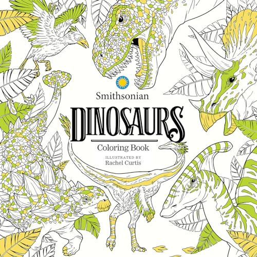 Dinosaurs: A Smithsonian Coloring Book von IDW Publishing