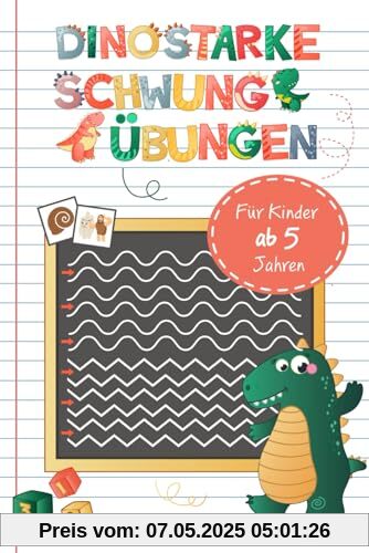 Dinostarke Schwungübungen Dinostarke Schwungübungen