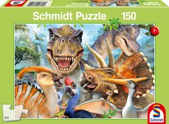 Schmidt 56452 - Dinotopia, Dinosaurier, Kinderpuzzle, 150 Teile von Schmidt Spiele