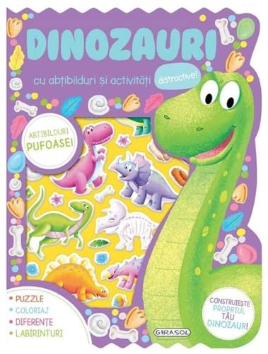 Dinozauri. Abtibilduri Pufoase Dinozauri. Abtibilduri Pufoase von Girasol