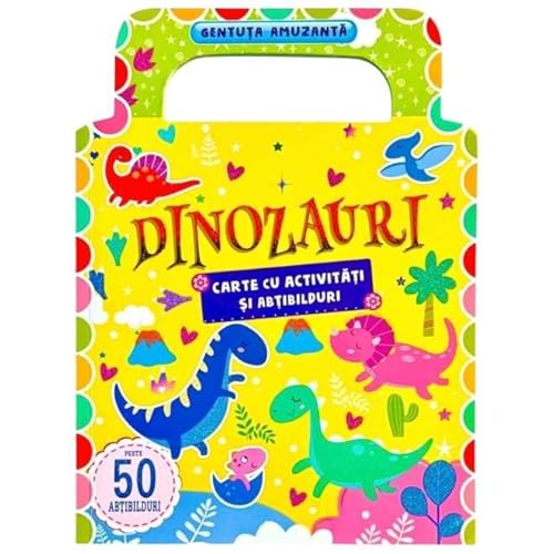 Dinozauri. Carte Cu Activitati Si Abtibilduri (Gentuta Amuzanta) von Flamingo Gd