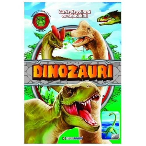 Dinozauri. Carte De Colorat Cu Abtibilduri Dinozauri. Carte De Colorat Cu Abtibilduri von Eurobook