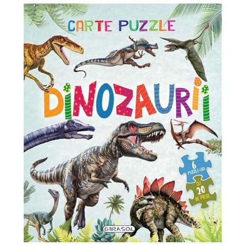 Dinozaurii. Carte Puzzle Dinozaurii. Carte Puzzle von Girasol