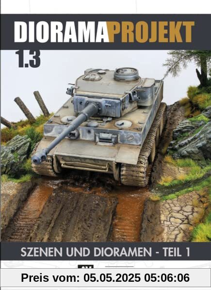 Diorama-Projekt 1.3: Szenen und Dioramen. Teil 1