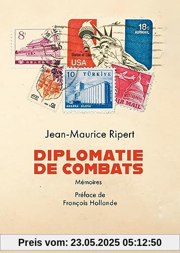Diplomatie de combats - Mémoires
