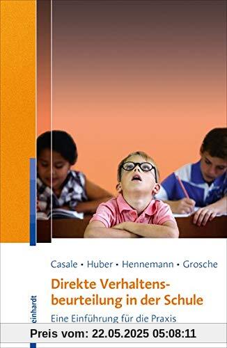 Direkte Verhaltensbeurteilung in der Schule: Eine Einführung für die Praxis