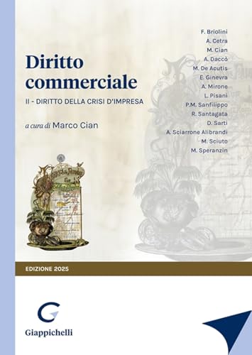 Diritto commerciale. Diritto della crisi d'impresa (Vol. 2) von Giappichelli