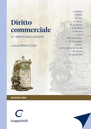 Diritto commerciale. Diritto delle società (Vol. 3) von Giappichelli