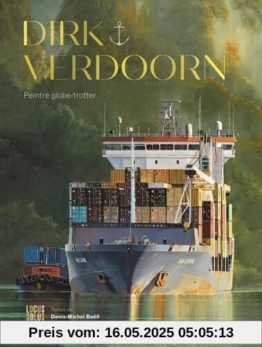 Dirk Verdoorn: Peintre globe-trotter