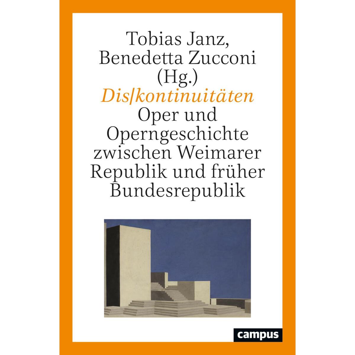 Dis/kontinuitäten Dis/kontinuitäten von Campus Verlag GmbH