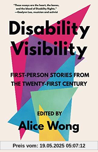 Disability Visibility: First-Person Stories from the Twenty-First Century