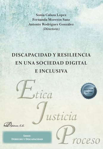 Discapacidad y resiliencia en una sociedad digital e inclusiva von Editorial Dykinson, S.L.