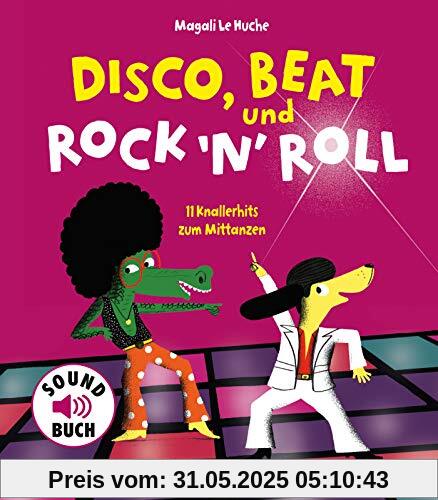 Disco, Beat und Rock'n'Roll: 11 Knallerhits zum Mittanzen