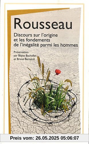 Discours sur l' origine et les fondements de l' inégalité parmi les hommes Discours sur l' origine et les fondements de l' inégalité parmi les hommes