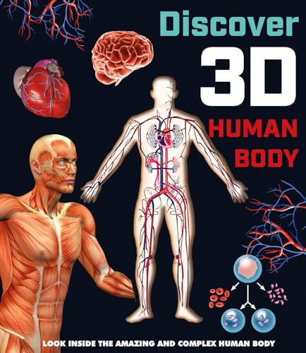 Discover 3D Human Body (Chunky Human Body Book) von North Parade Publishing