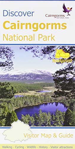 Discover Cairngorms National Park: Visitor Map and Guide (Footprint Maps)