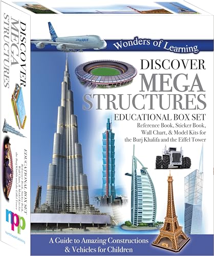 Discover Mega Structures - Educational Box Set (Wonders of Learning Educational Box Set) von North Parade Publishing