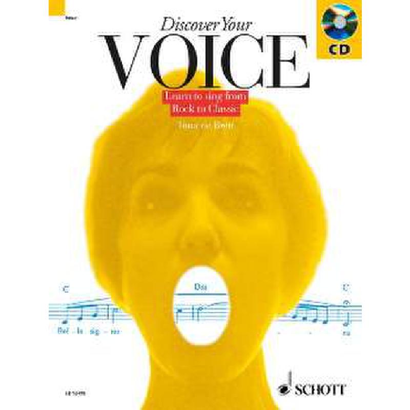 Discover your voice (Rock voice)