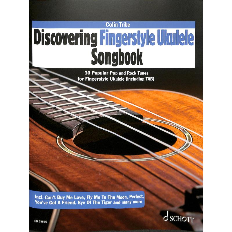Discovering Fingerstyle Ukulele - Songbook Discovering Fingerstyle Ukulele - Songbook