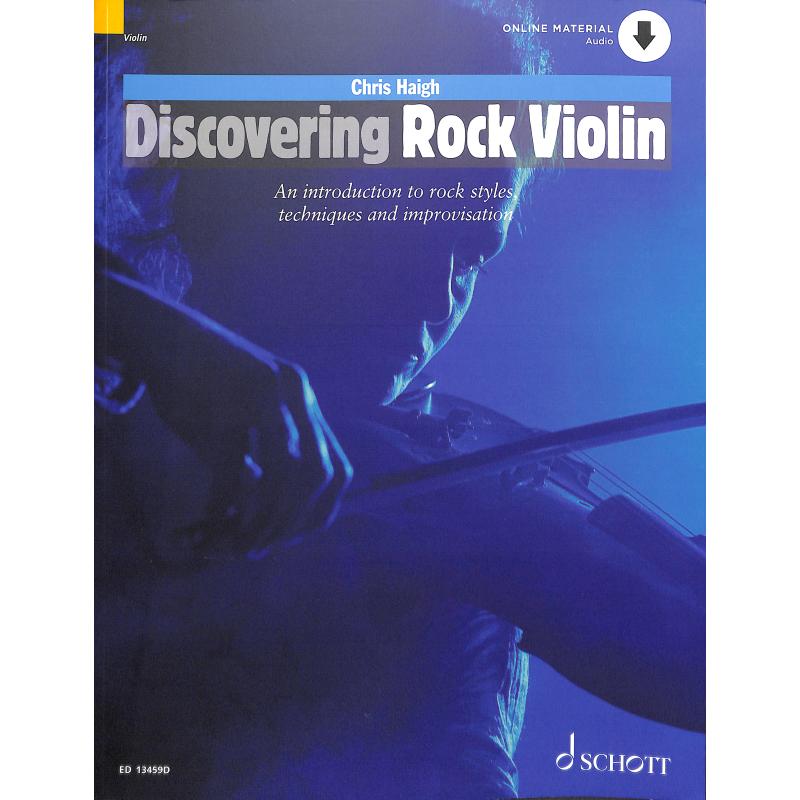 Discovering Rock violin Discovering Rock violin