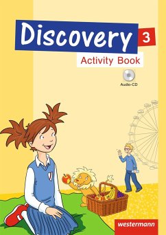 Discovery 1 - 4. Activity Book 3 mit CD von Westermann Bildungsmedien