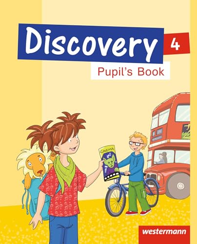 Discovery 1 - 4: Ausgabe 2013: Pupil's Book 4 von Westermann