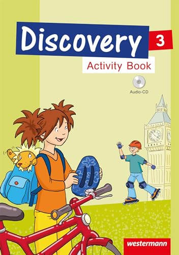 Discovery 3 - 4: Activity Book 3 mit Audio-CD: Ausgabe 2013 (Discovery 3 - 4: Ausgabe 2013)