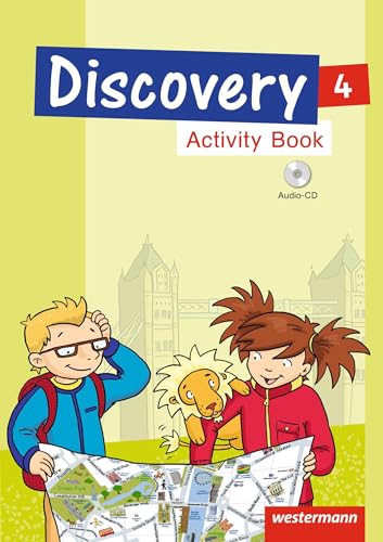 Discovery 3 - 4: Ausgabe 2013: Activity Book 4 mit CD