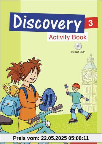 Discovery 3 - 4: Ausgabe 2013: Activity Book 3 mit CD Discovery 3 - 4: Ausgabe 2013: Activity Book 3 mit CD