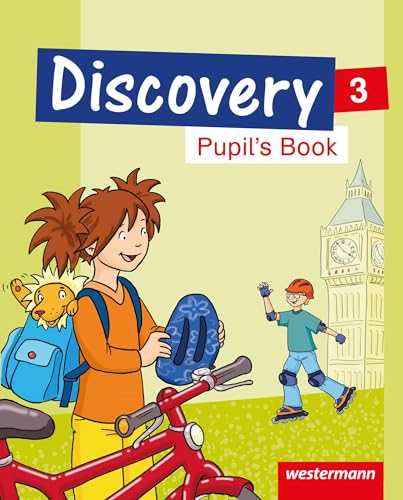 Discovery 3 - 4: Ausgabe 2013: Pupil's Book 3 von Westermann Bildungsmedien Verlag GmbH