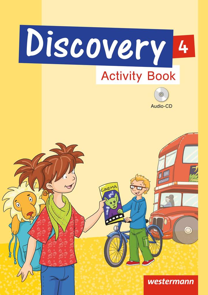 Discovery 4. Activity Book mit Audio-CD von Westermann Schulbuch