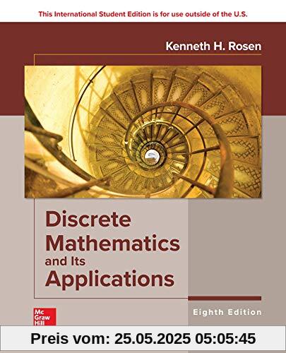 Discrete Mathematics and its Applications Discrete Mathematics and its Applications