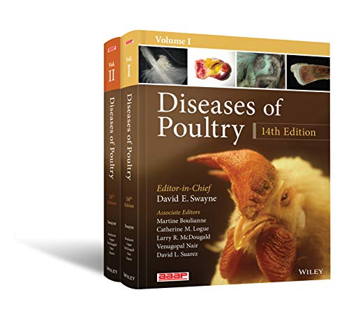 Diseases of Poultry: 2 Volume Set