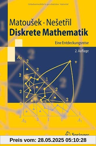 Diskrete Mathematik: Eine Entdeckungsreise (Springer-Lehrbuch) (German Edition)
