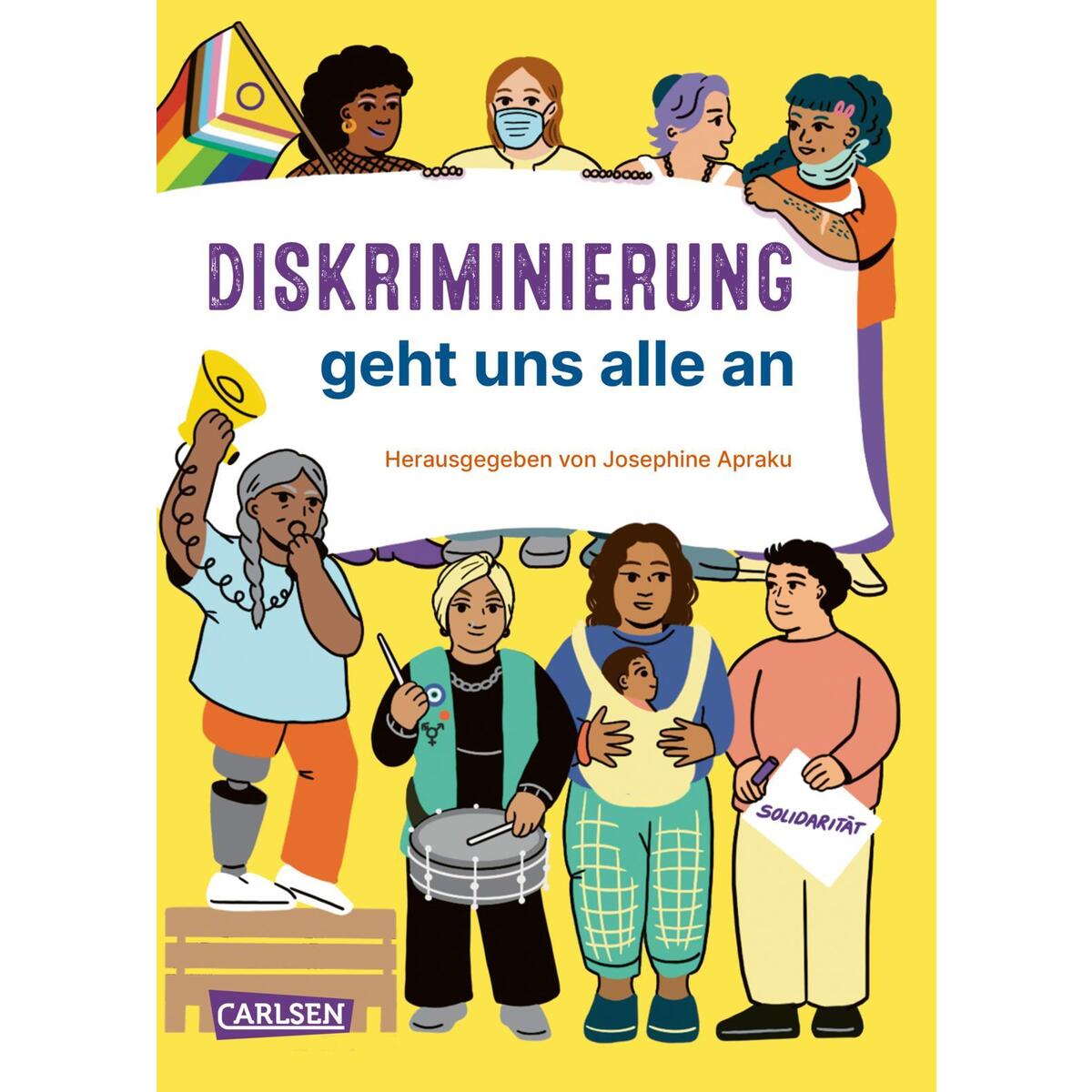 Diskriminierung geht uns alle an von Carlsen Verlag GmbH