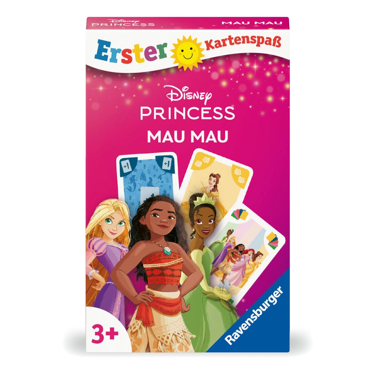 Disney® Princess: Mau Mau - Kinderspiel ab 3 Jahre von Ravensburger Spieleverlag
