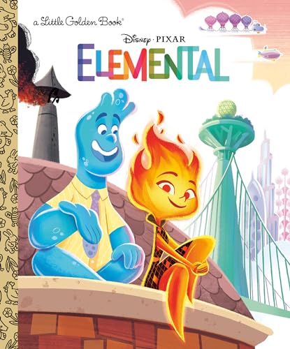 Disney/Pixar Elemental: Little Golden Books