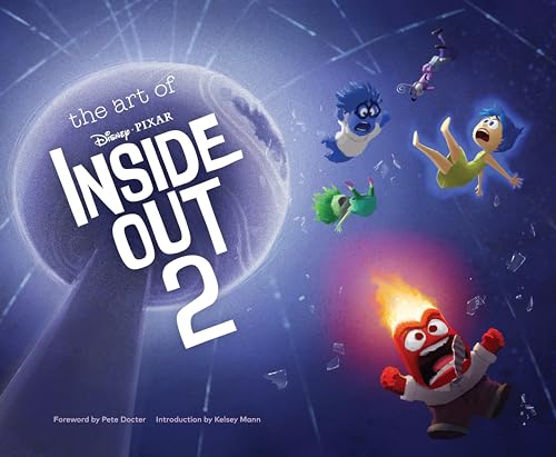 Disney/Pixar The Art of Inside Out 2 von Chronicle Books