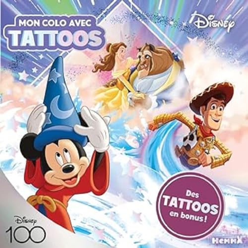 Disney 100 Disney - Mon colo avec tattoos - Des tattoos en bonus ! von HEMMA