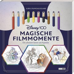 Disney 100: Magische Filmmomente - Die schönsten Szenen zum Ausmalen von Panini Books