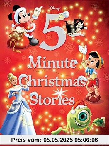 Disney 5-Minute Christmas Stories (5-Minute Stories)
