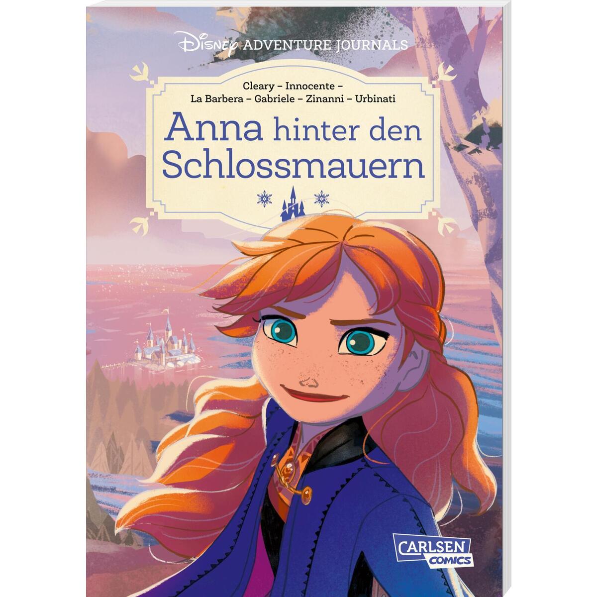 Disney Adventure Journals: Anna hinter den Schlossmauern Disney Adventure Journals: Anna hinter den Schlossmauern von Carlsen Verlag GmbH