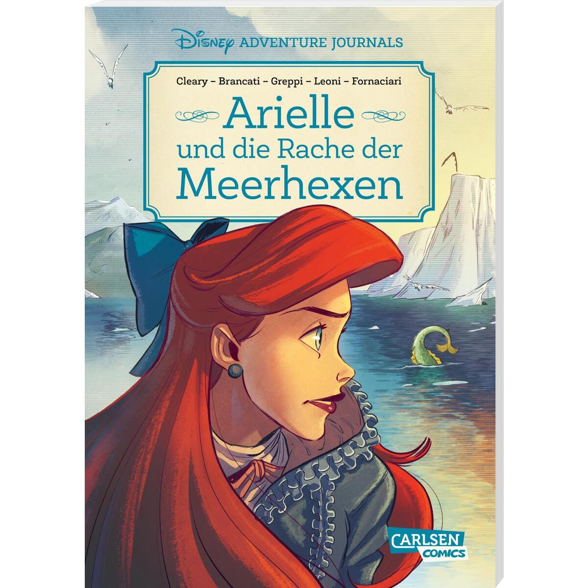 Disney Adventure Journals: Arielle und der Fluch der Meerhexen Disney Adventure Journals: Arielle und der Fluch der Meerhexen von Carlsen Verlag GmbH