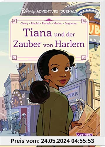 Disney Adventure Journals: Tiana und der Zauber von Harlem: Spannender Comic für Kinder ab 8 Jahren mit der Disney-Prinzessin aus »Küss den Frosch«