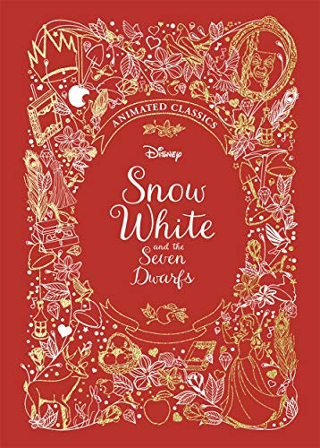 Snow White and the Seven Dwarfs (Disney Animated Classics): A deluxe gift book of the classic film - collect them all! von Studio Press
